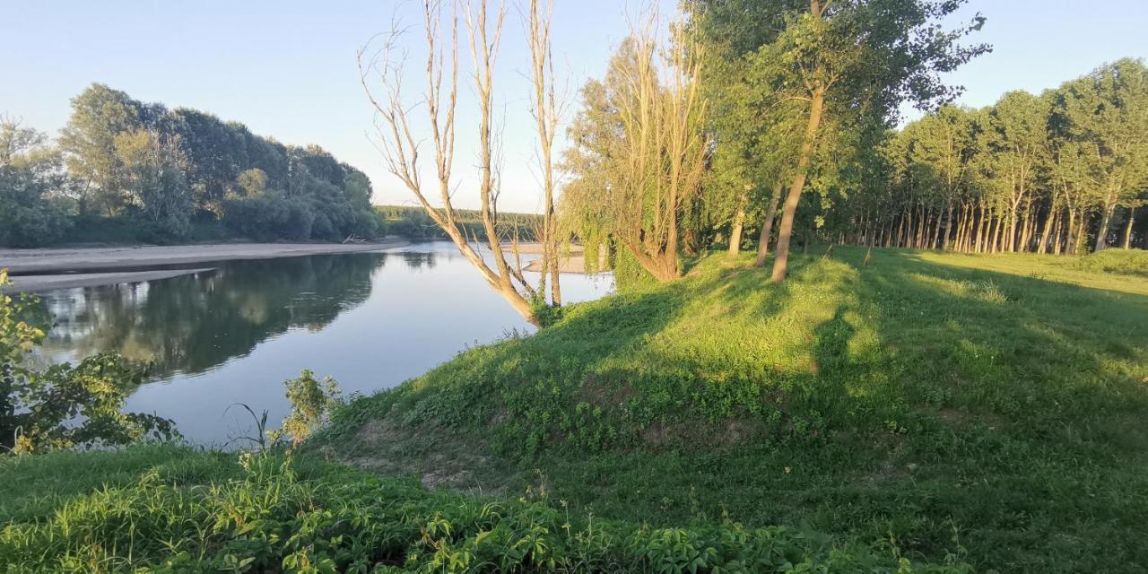 Villa Pertini Appartamento Primo Piano Nel Parco Oglio Sud Canneto sull'Oglio Exterior photo